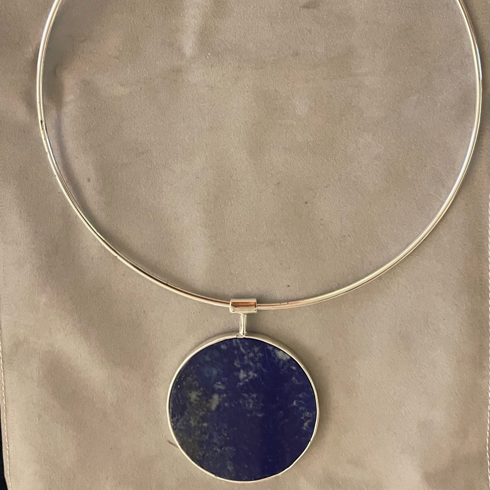 Necklace with stone